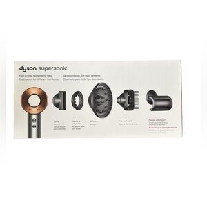 Dyson supersonic new hairdryer
